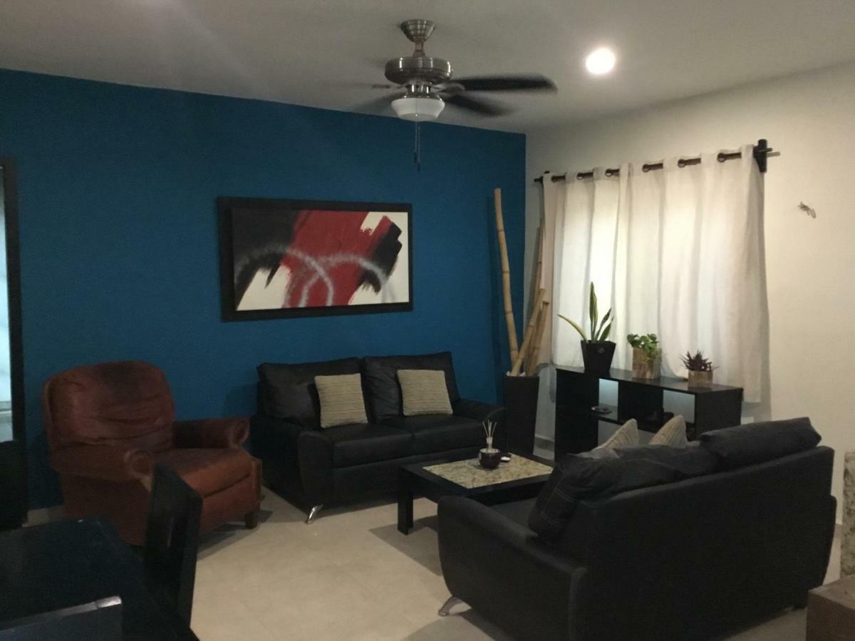 شقة Casa Mantarraya إيسلا موخيريس المظهر الخارجي الصورة